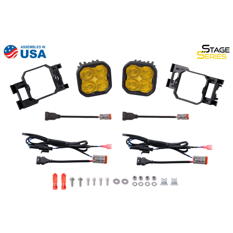  Diode Dynamics - SS3 Max Type X Kit ABL White SAE Fog